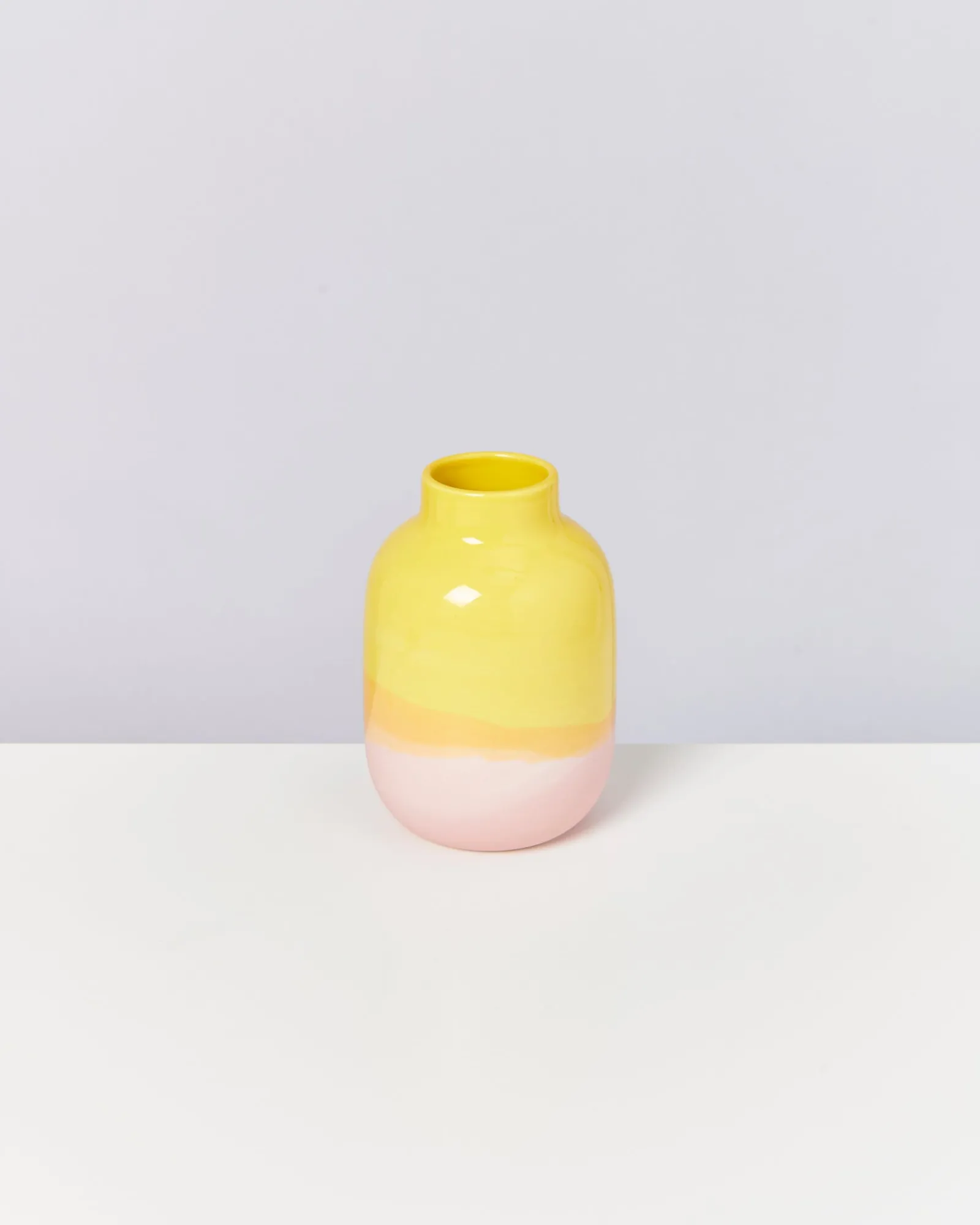 Motel a Miio Nuno Vase M - yellow rose Store