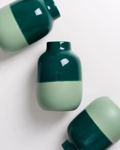 Motel a Miio Nuno Vase M darkgreen sage Hot