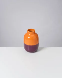 Motel a Miio Nuno Vase M Orange Darklilac orange dunkellila Sale