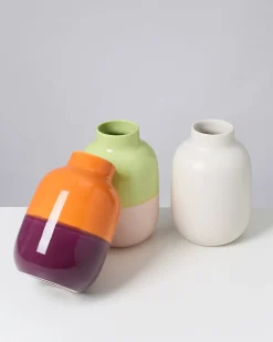Motel a Miio Nuno Vase M Orange Darklilac orange dunkellila Sale