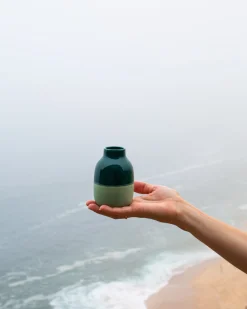 Motel a Miio Nuno Vase S darkgreen sage Clearance