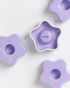 Motel a Miio Seia - Candle Holder lilac Fashion