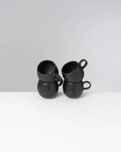 Motel a Miio Sintra - Set Of 4 Mugs Big black Outlet