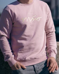 Motel a Miio Sweatshirt Men Rose Yellow rosé gelb Shop