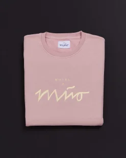Motel a Miio Sweatshirt Men Rose Yellow rosé gelb Shop
