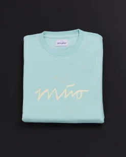 Motel a Miio Sweatshirt Women Aqua Yellow mint gelb Store