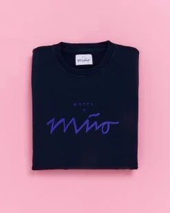 Motel a Miio Sweatshirt Women Navy Blue navy blau Cheap