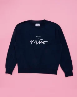 Motel a Miio Sweatshirt Women Navy White navy weiß Store
