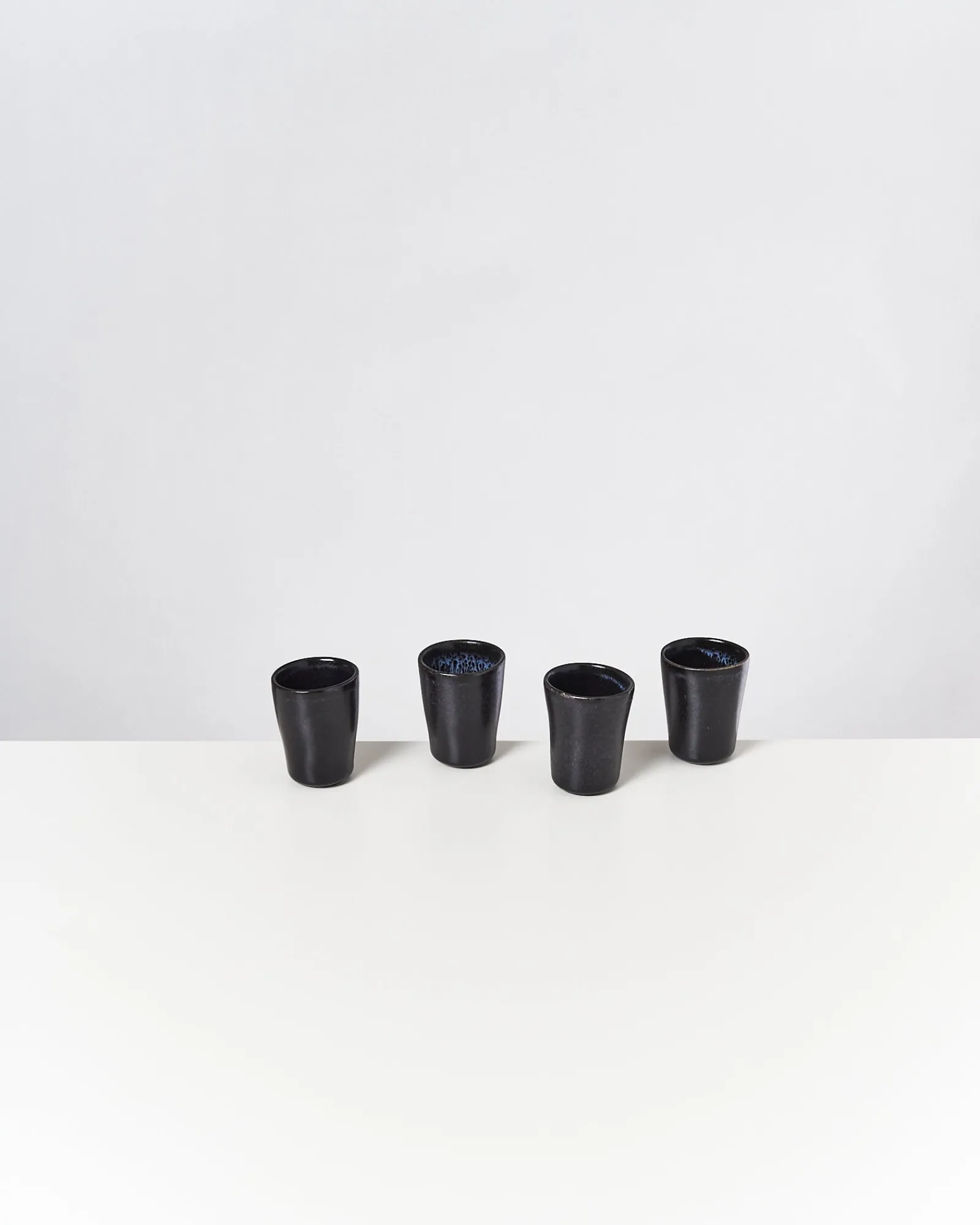Motel a Miio Turmalina - Set Of 4 Espressocups black New